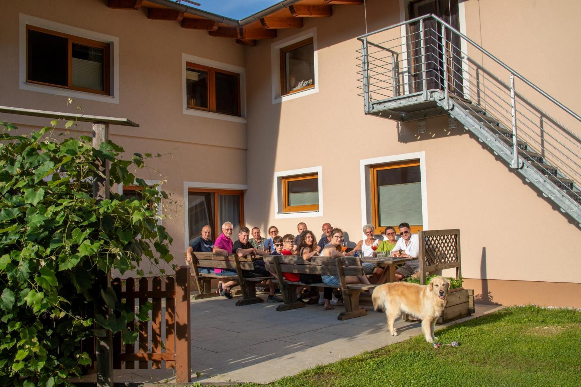 Gästehaus Seewinkel Presseggersee Exterior foto