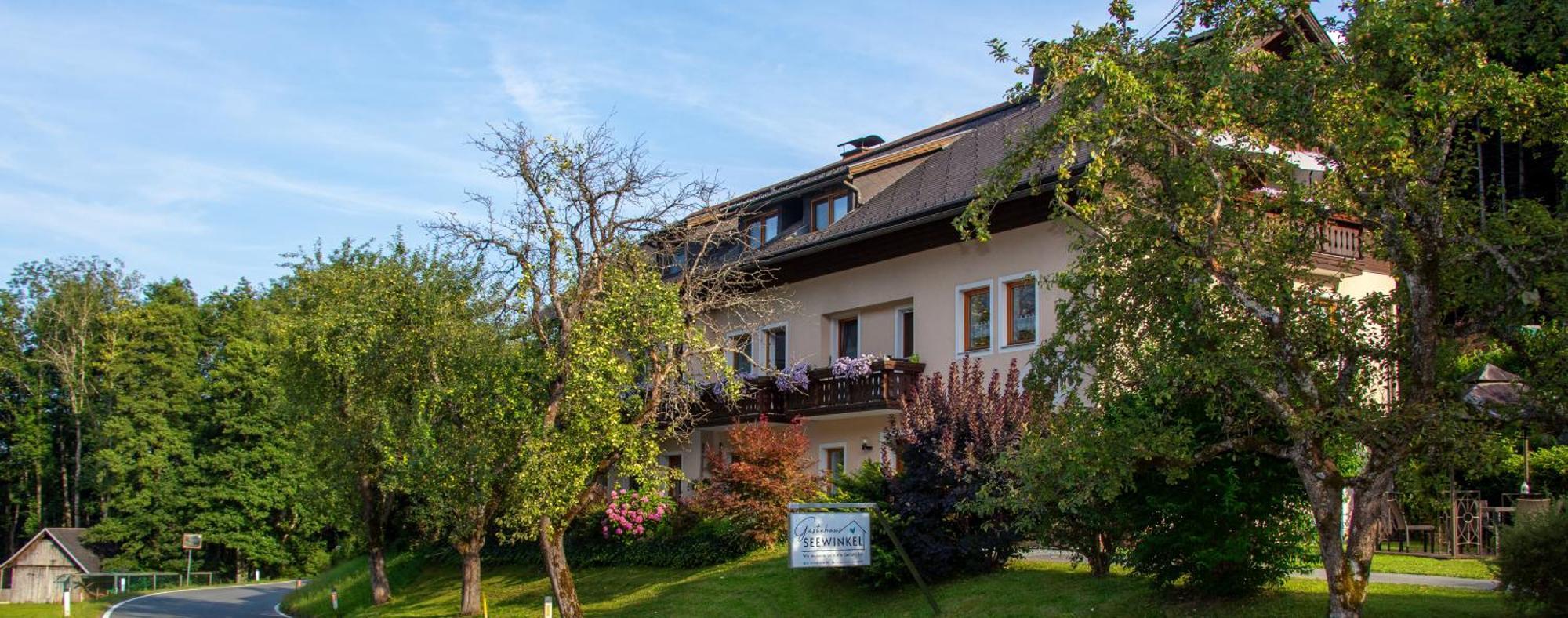 Gästehaus Seewinkel Presseggersee Exterior foto
